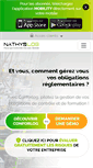 Mobile Screenshot of nathyslog.com